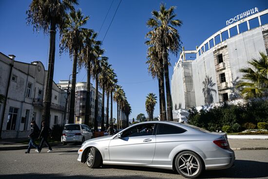 Abkhazia Sukhum Cityscapes