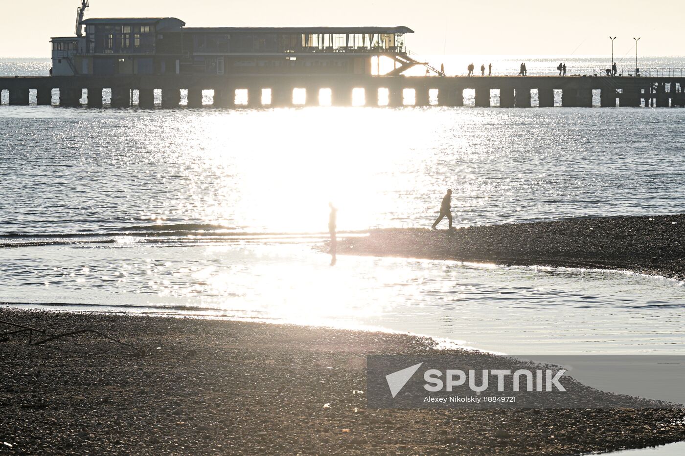 Abkhazia Sukhum Cityscapes