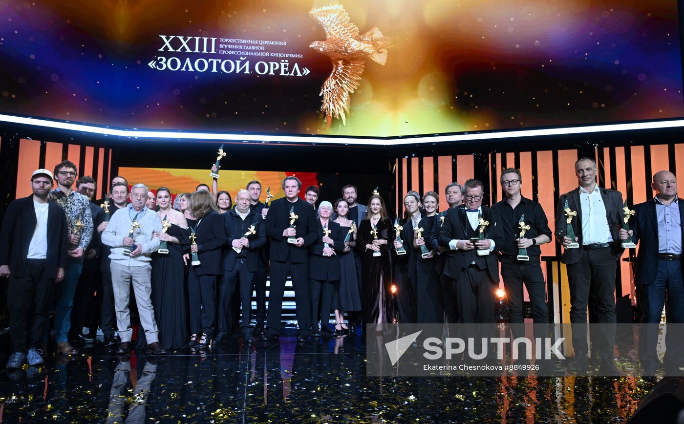 Russia Golden Eagle Film Awards