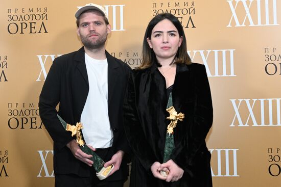 Russia Golden Eagle Film Awards
