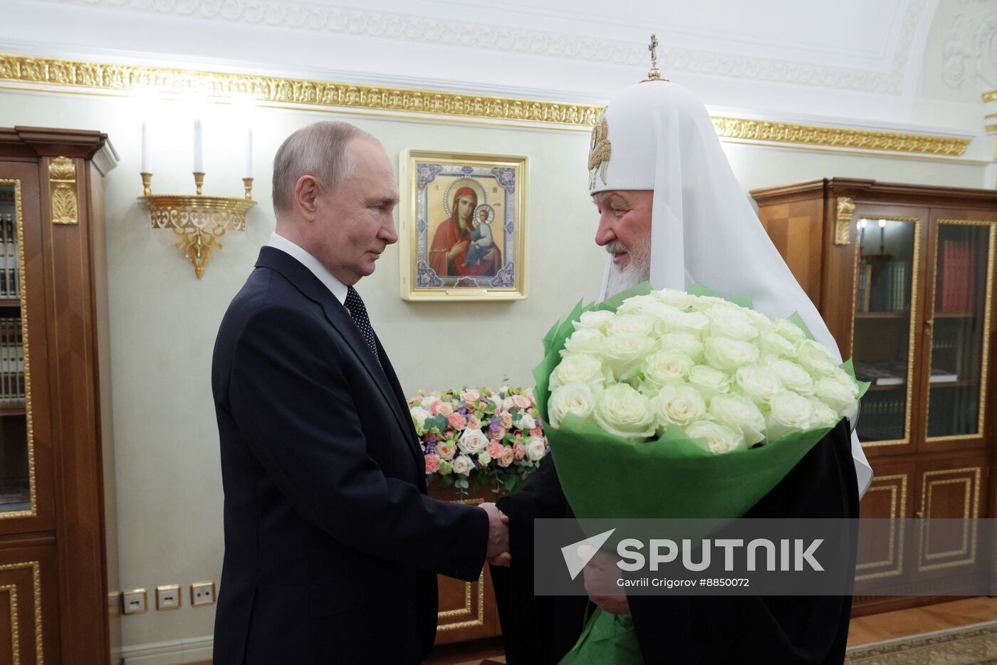 Russia Putin Patriarch