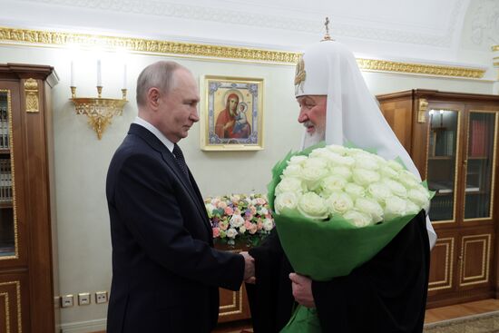 Russia Putin Patriarch