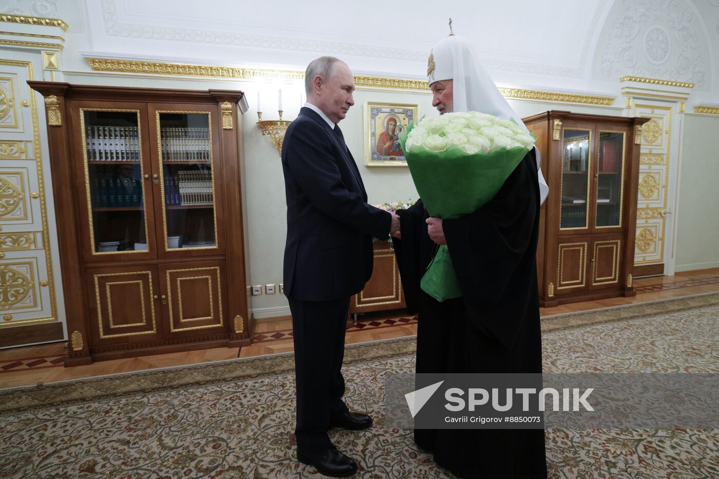 Russia Putin Patriarch