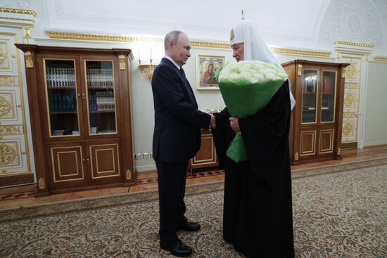 Russia Putin Patriarch