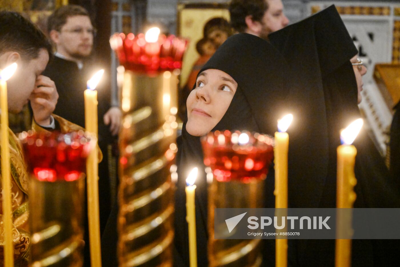 Russia Religion Patriarch Enthronement Anniversary