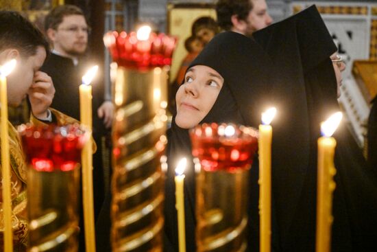Russia Religion Patriarch Enthronement Anniversary