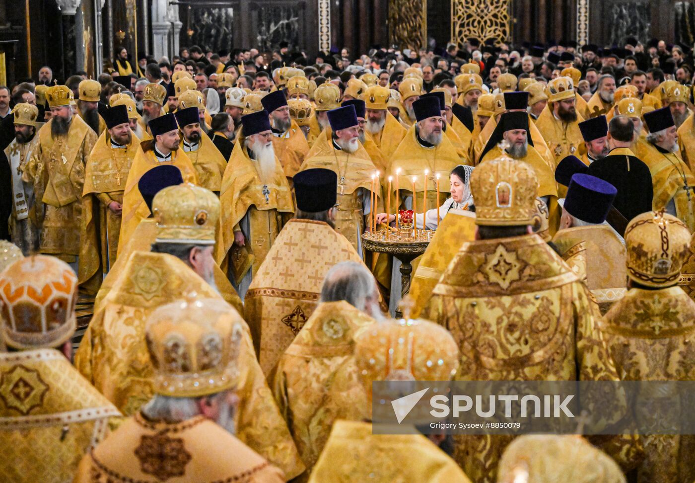 Russia Religion Patriarch Enthronement Anniversary
