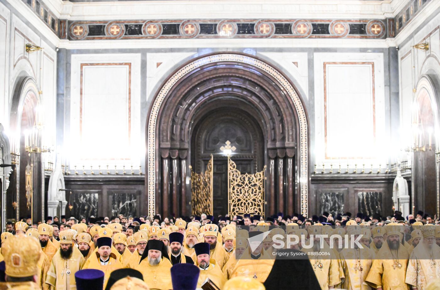 Russia Religion Patriarch Enthronement Anniversary