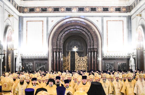 Russia Religion Patriarch Enthronement Anniversary