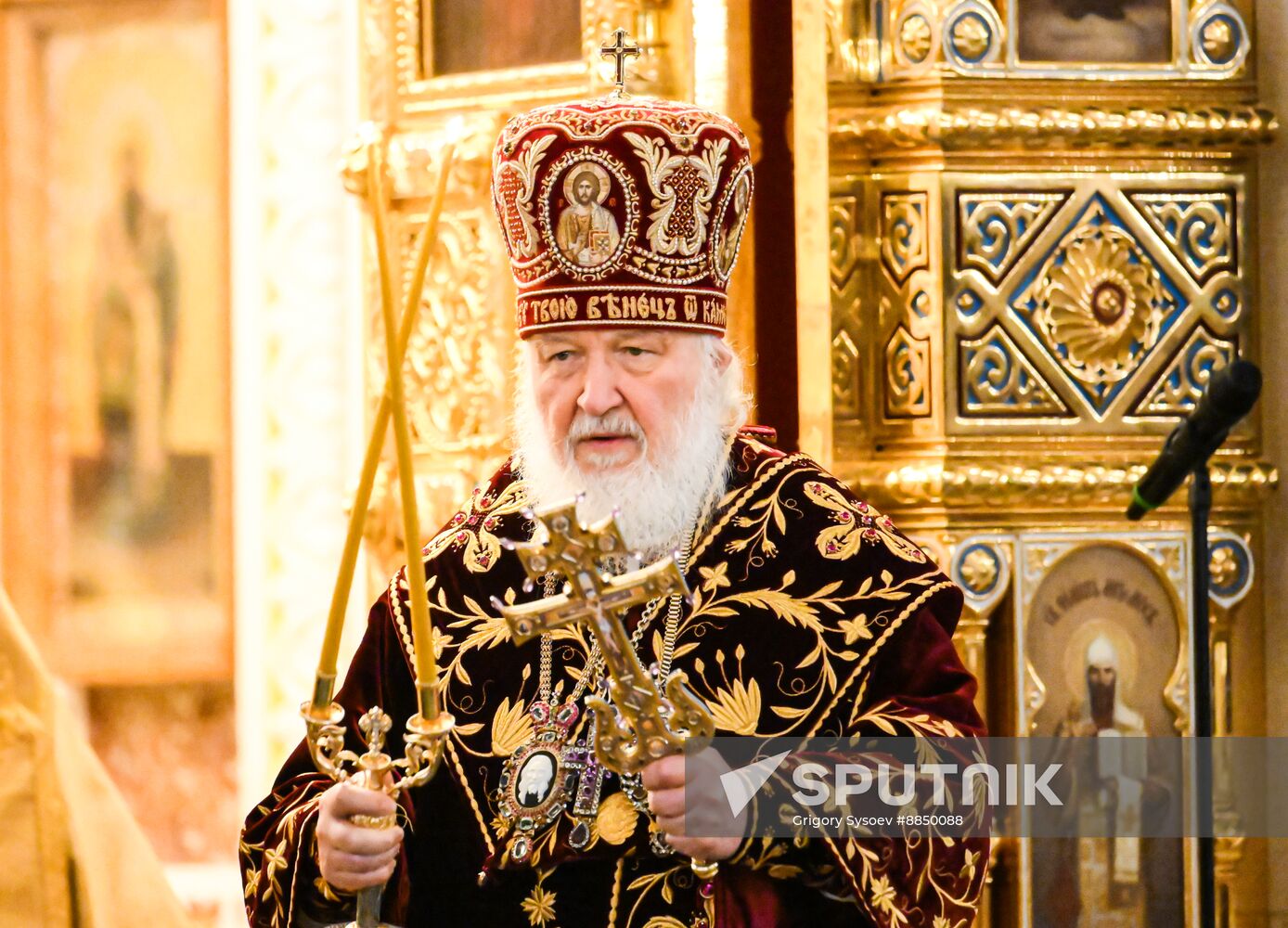 Russia Religion Patriarch Enthronement Anniversary