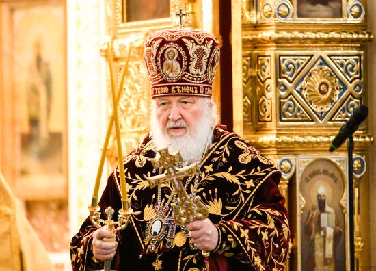 Russia Religion Patriarch Enthronement Anniversary