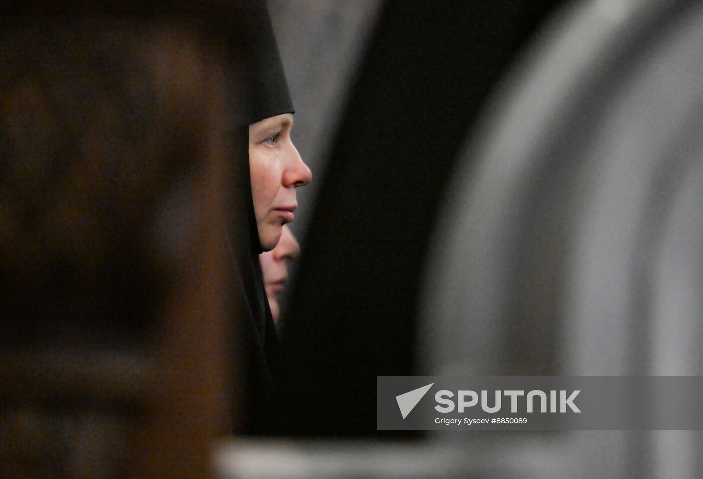 Russia Religion Patriarch Enthronement Anniversary