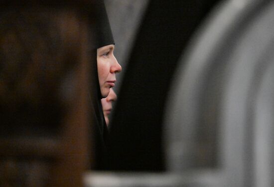 Russia Religion Patriarch Enthronement Anniversary