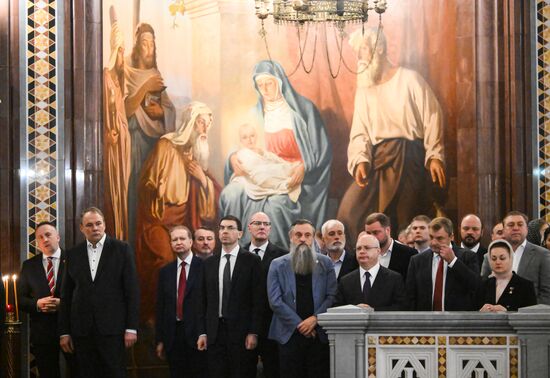 Russia Religion Patriarch Enthronement Anniversary