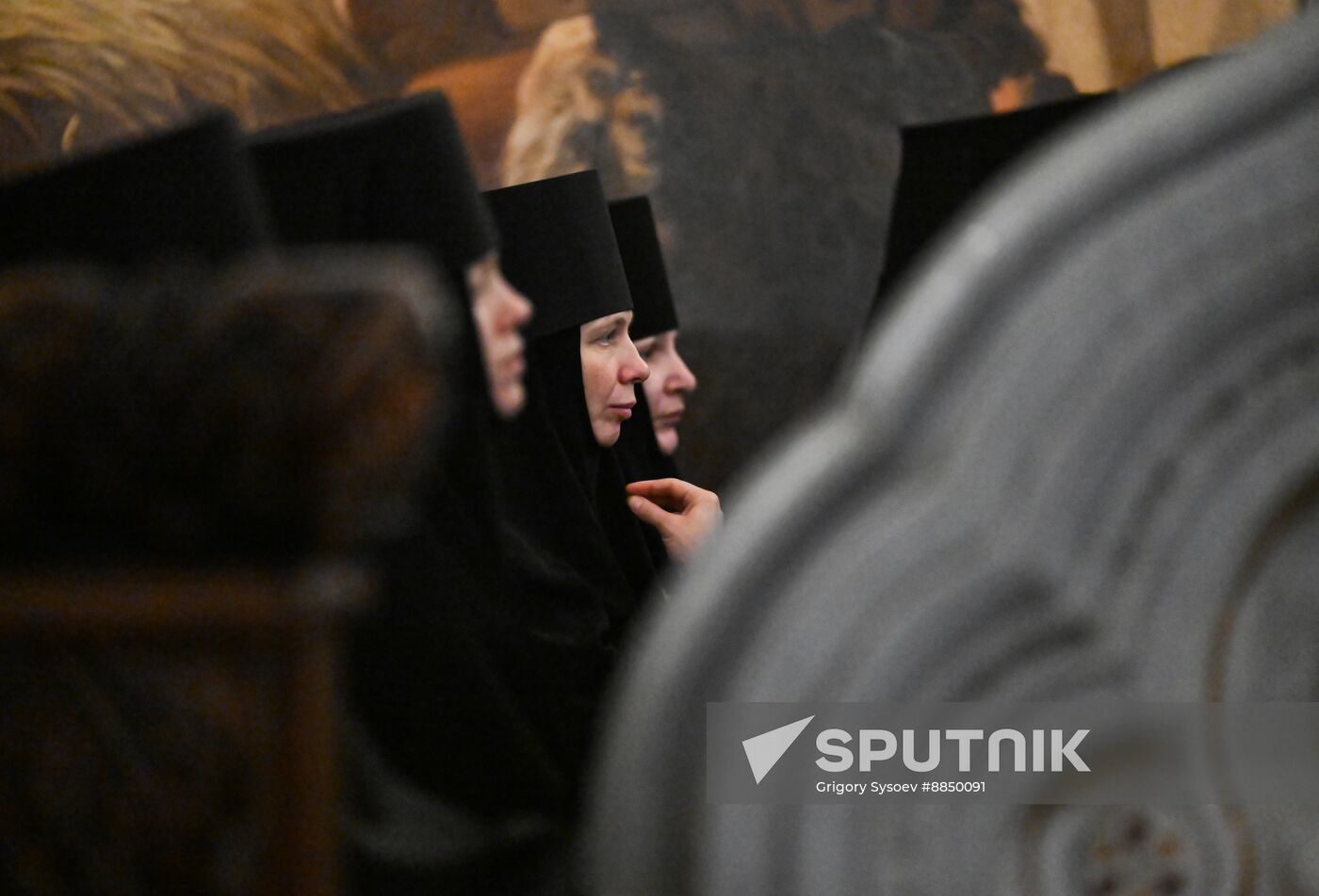 Russia Religion Patriarch Enthronement Anniversary