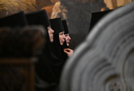 Russia Religion Patriarch Enthronement Anniversary
