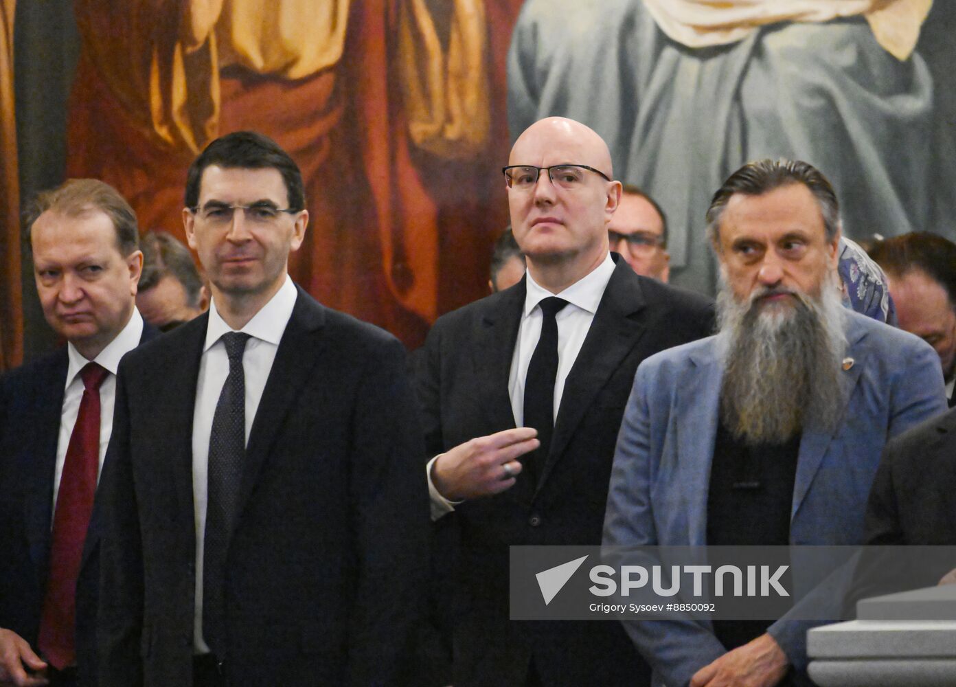 Russia Religion Patriarch Enthronement Anniversary