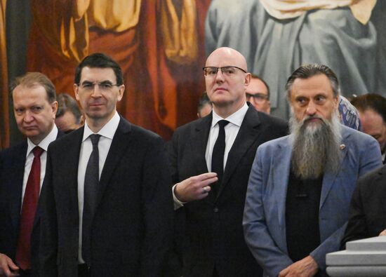 Russia Religion Patriarch Enthronement Anniversary