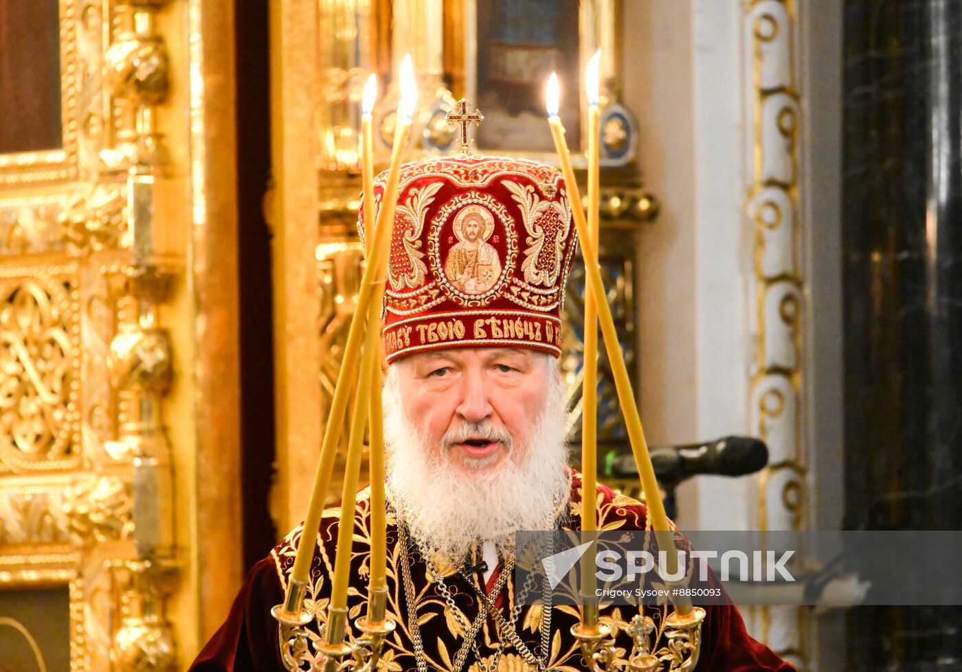 Russia Religion Patriarch Enthronement Anniversary