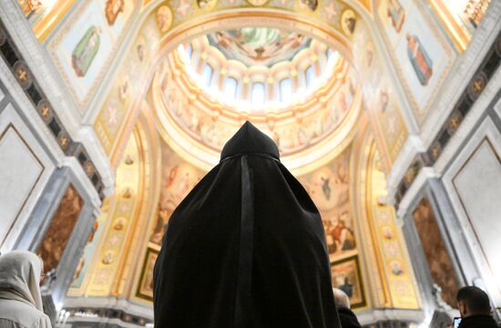 Russia Religion Patriarch Enthronement Anniversary