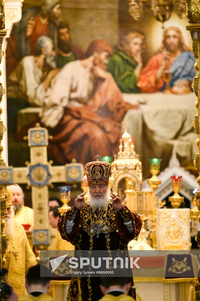 Russia Religion Patriarch Enthronement Anniversary