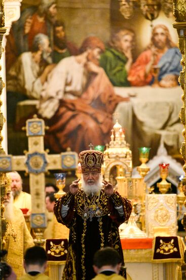 Russia Religion Patriarch Enthronement Anniversary