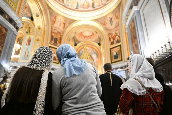 Russia Religion Patriarch Enthronement Anniversary