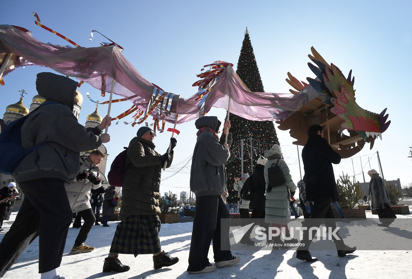 Russia Lunar New Year Celebration