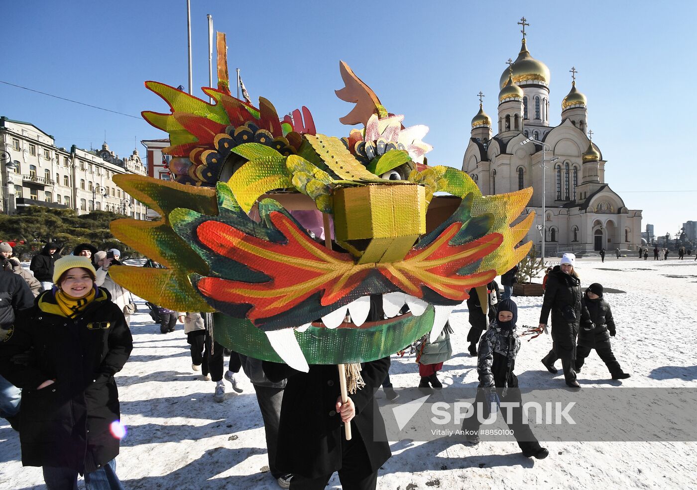 Russia Lunar New Year Celebration