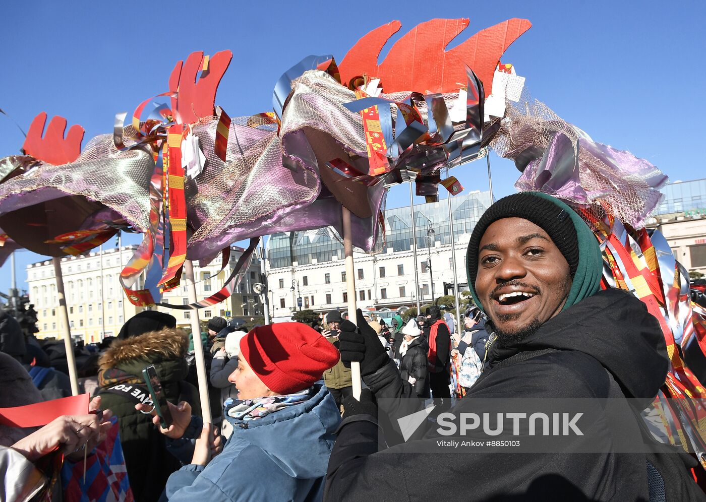 Russia Lunar New Year Celebration