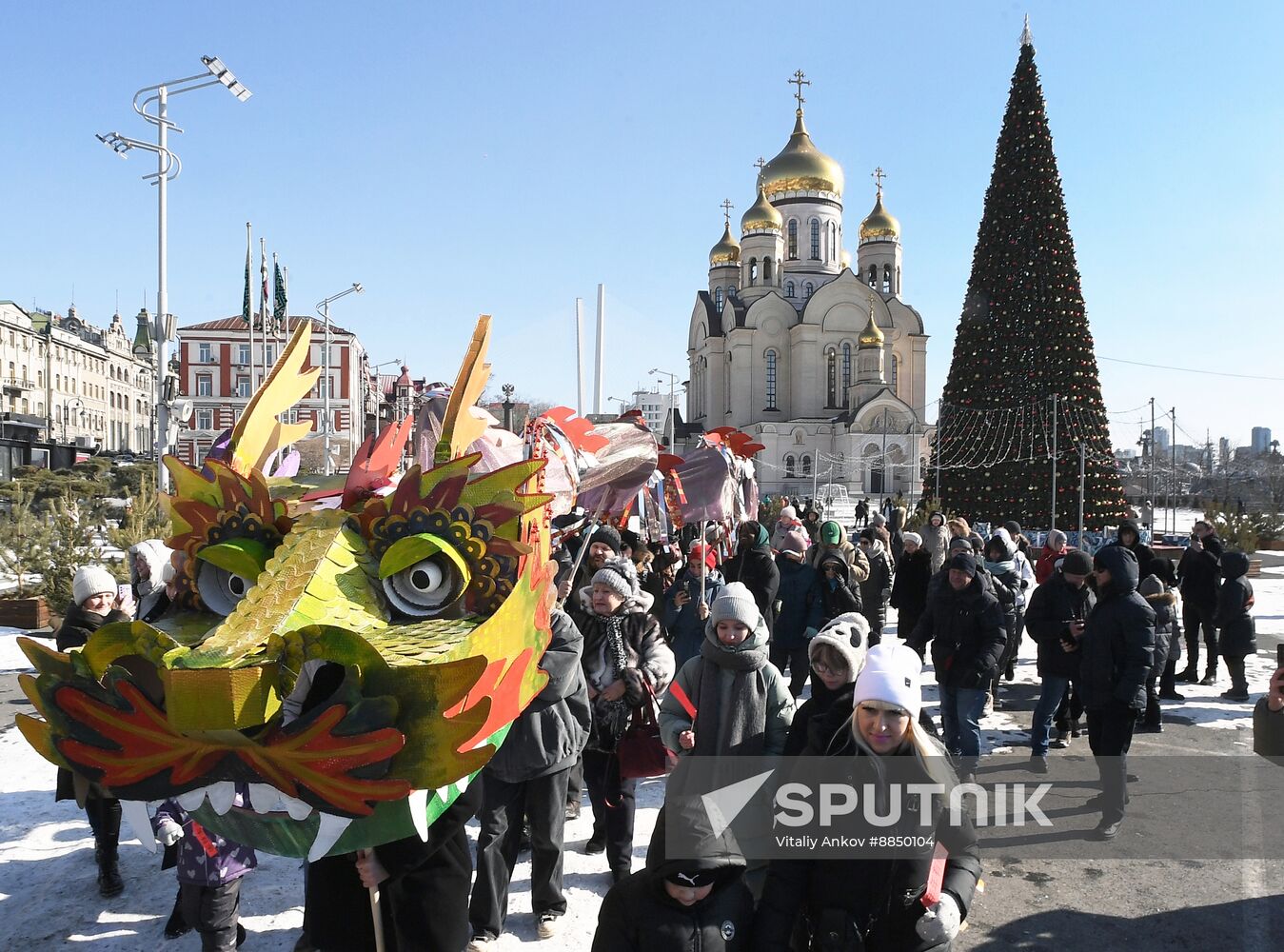 Russia Lunar New Year Celebration