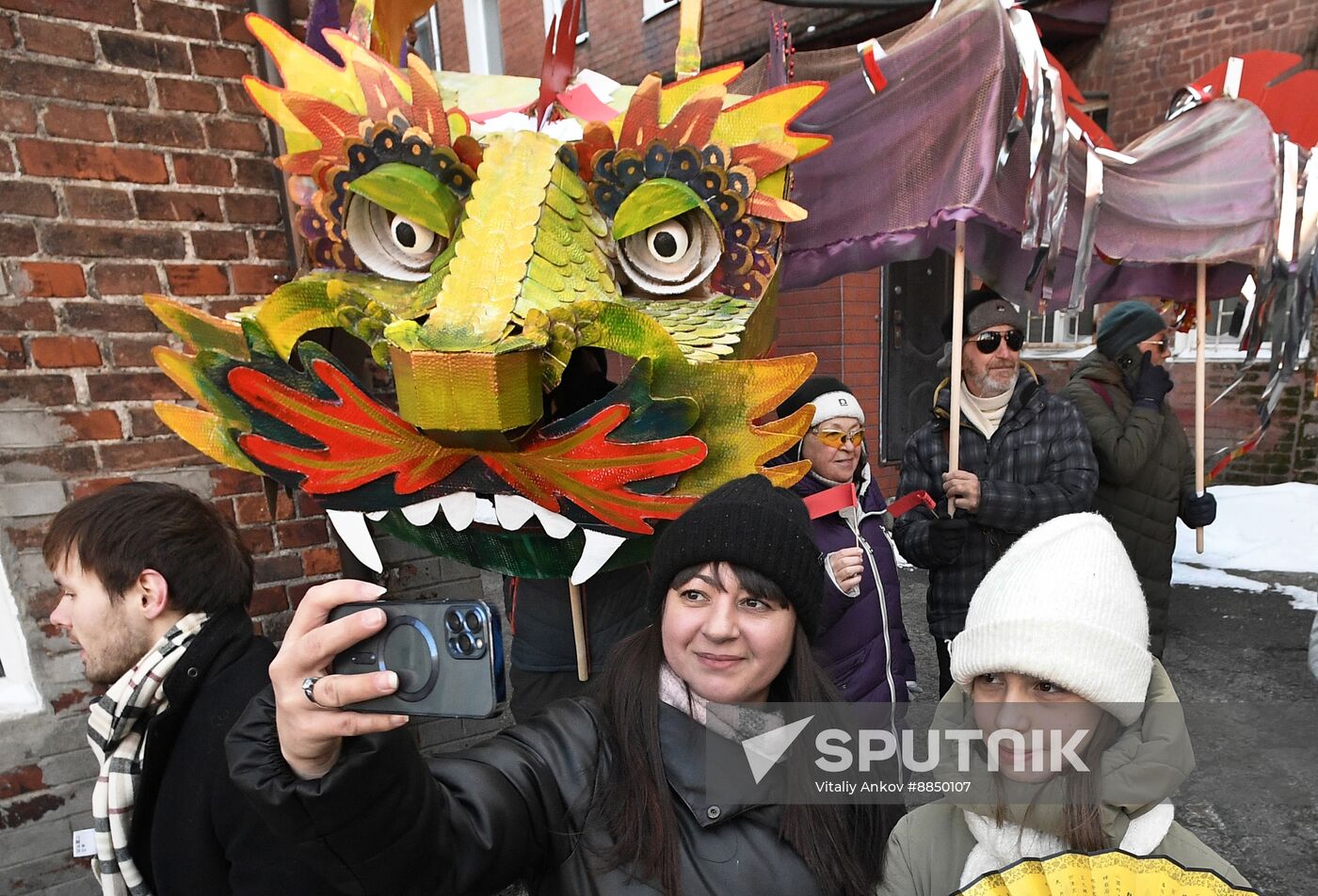 Russia Lunar New Year Celebration