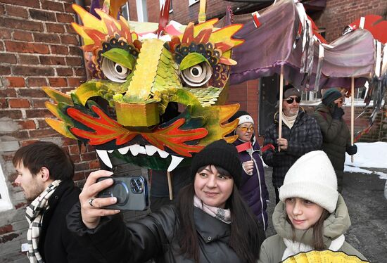 Russia Lunar New Year Celebration
