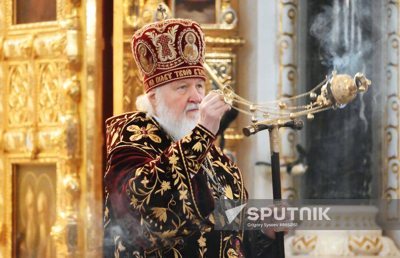 Russia Religion Patriarch Enthronement Anniversary