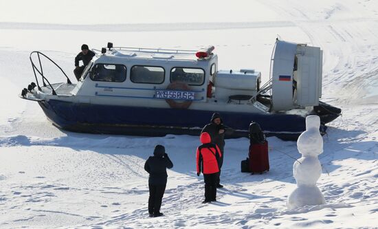 Russia Daily Life