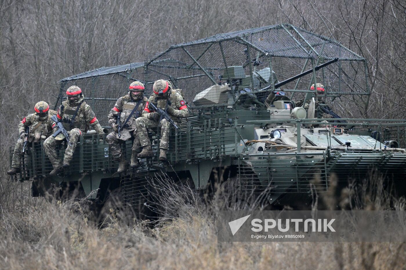 Russia Ukraine Military Operation Assault Units
