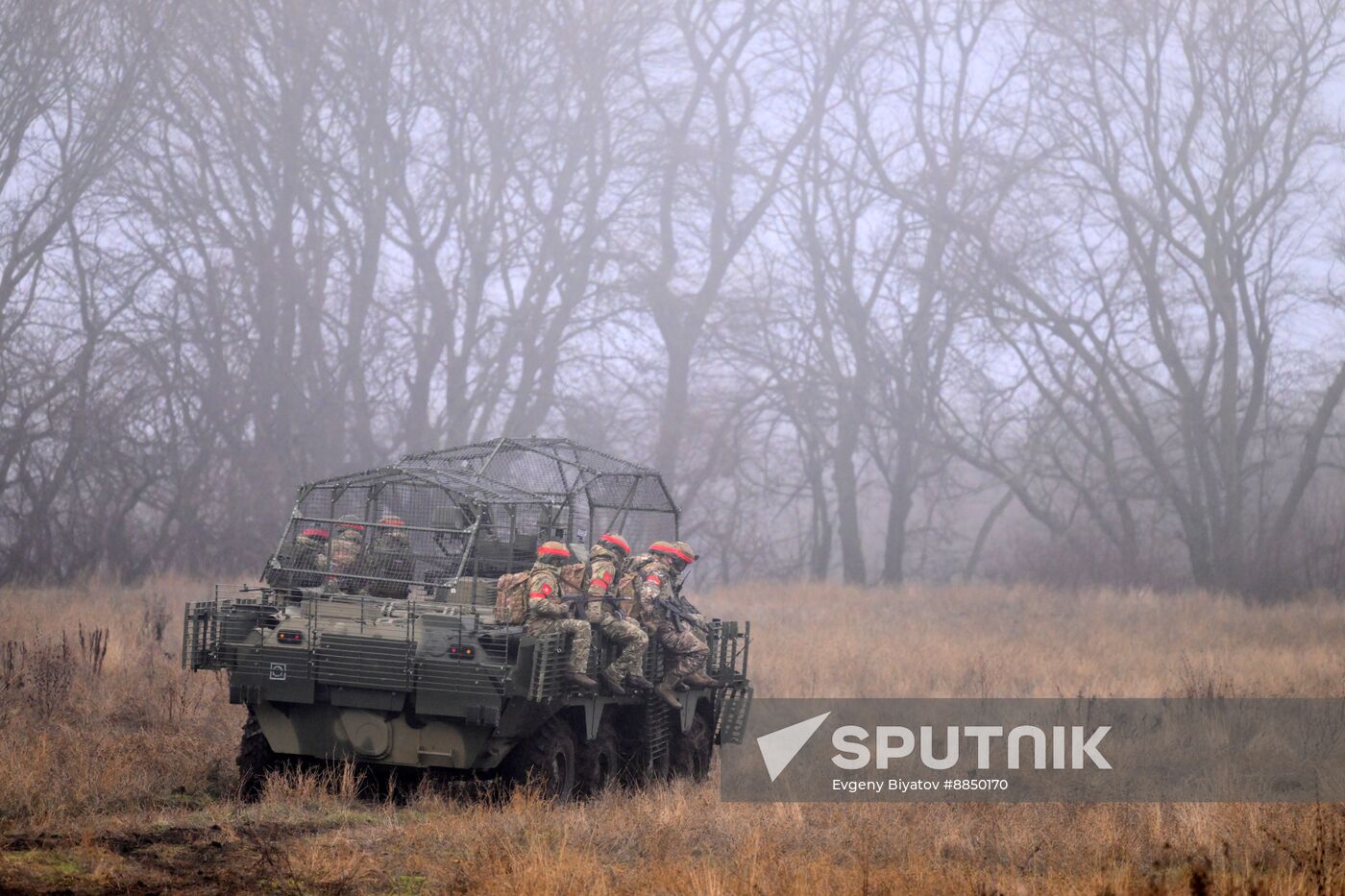 Russia Ukraine Military Operation Assault Units