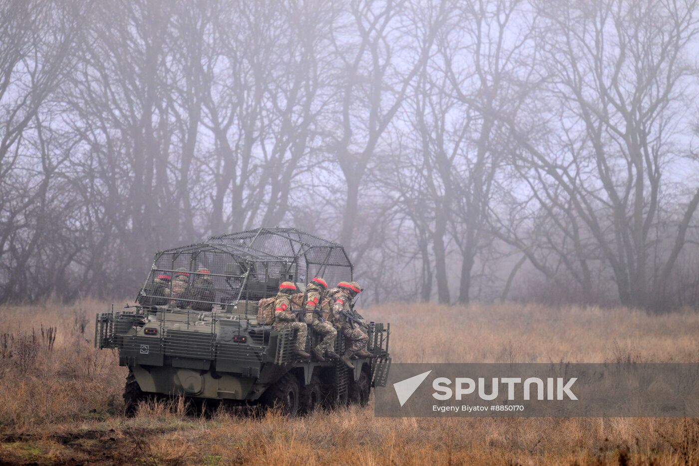 Russia Ukraine Military Operation Assault Units