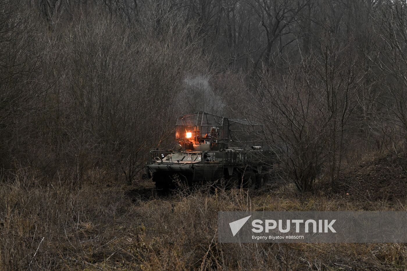Russia Ukraine Military Operation Assault Units