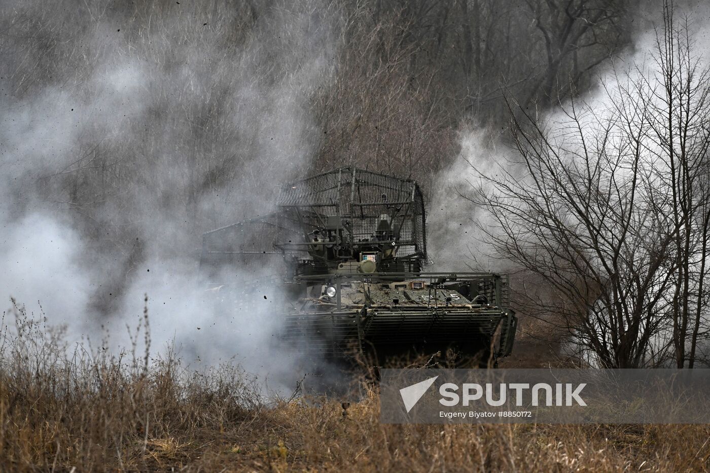 Russia Ukraine Military Operation Assault Units