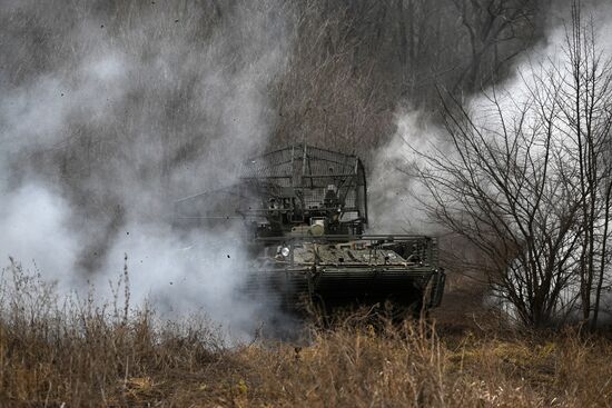 Russia Ukraine Military Operation Assault Units