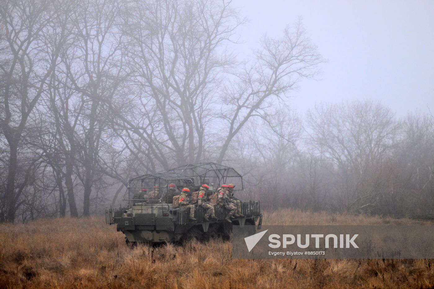 Russia Ukraine Military Operation Assault Units
