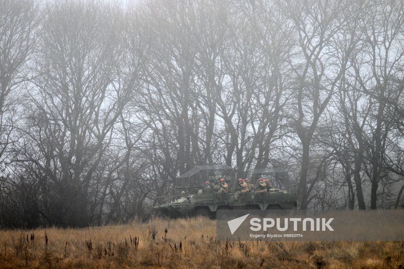 Russia Ukraine Military Operation Assault Units