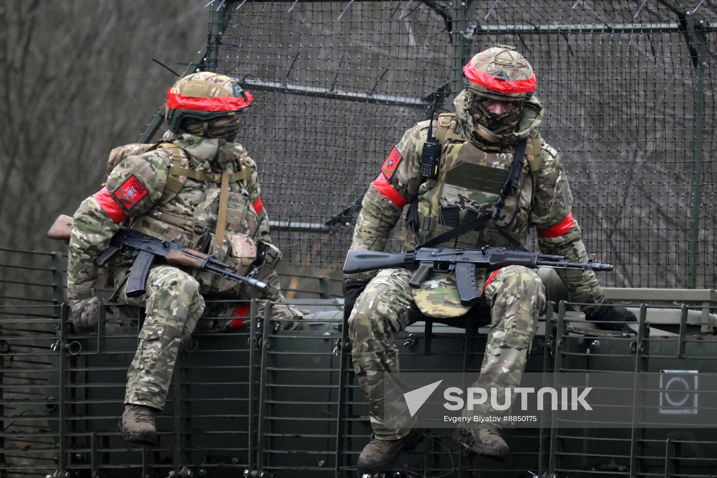 Russia Ukraine Military Operation Assault Units