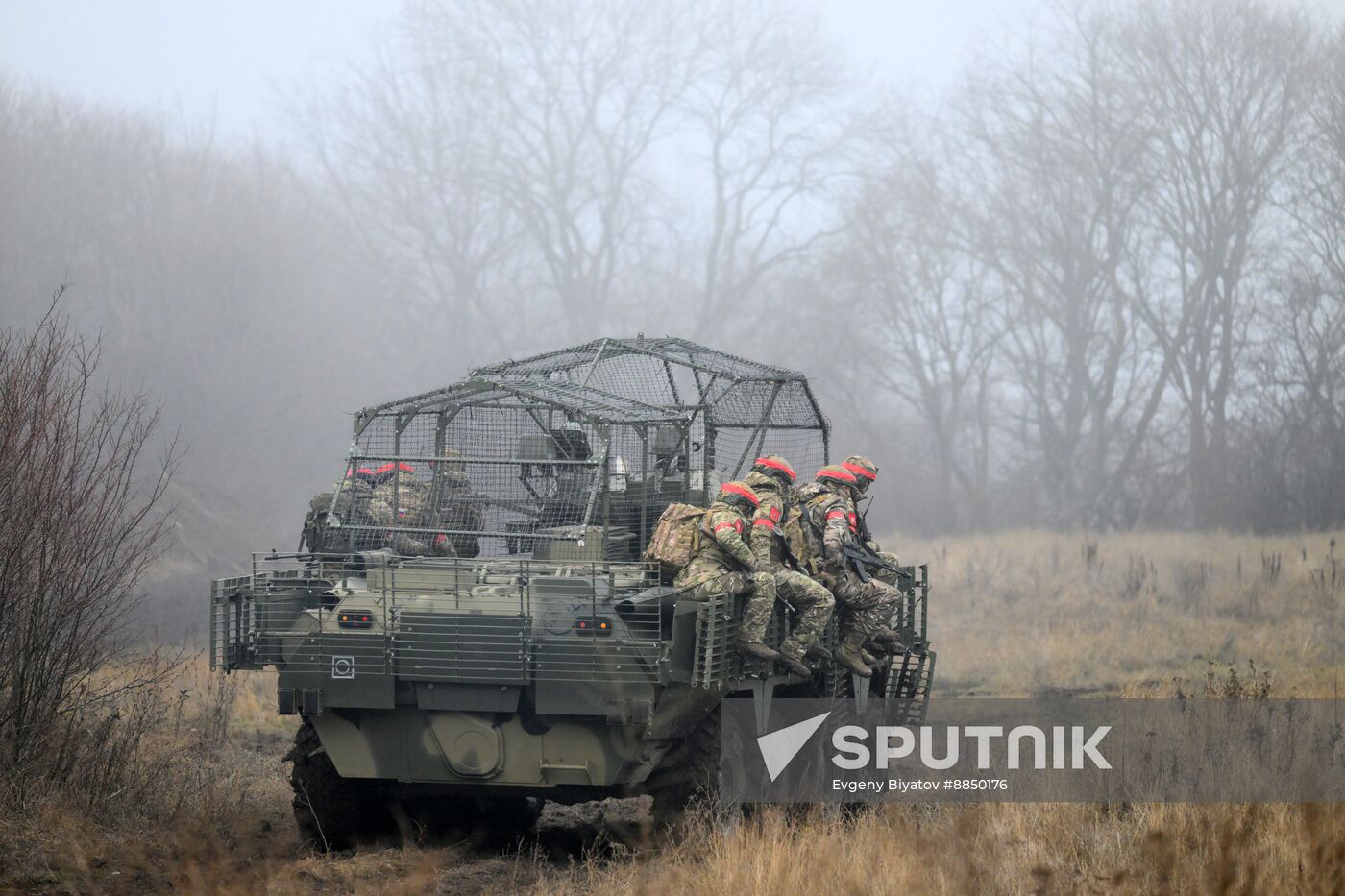 Russia Ukraine Military Operation Assault Units