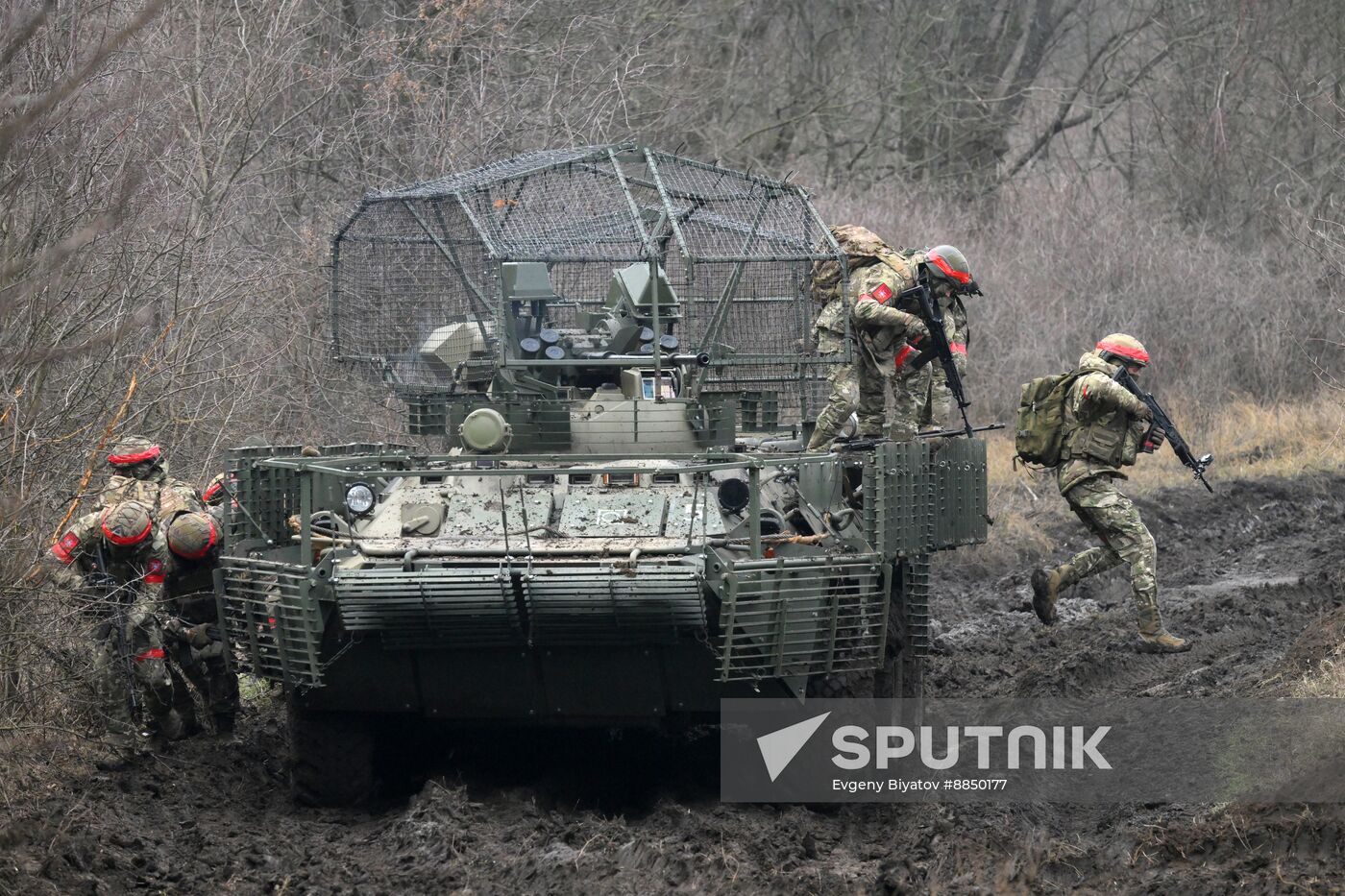 Russia Ukraine Military Operation Assault Units
