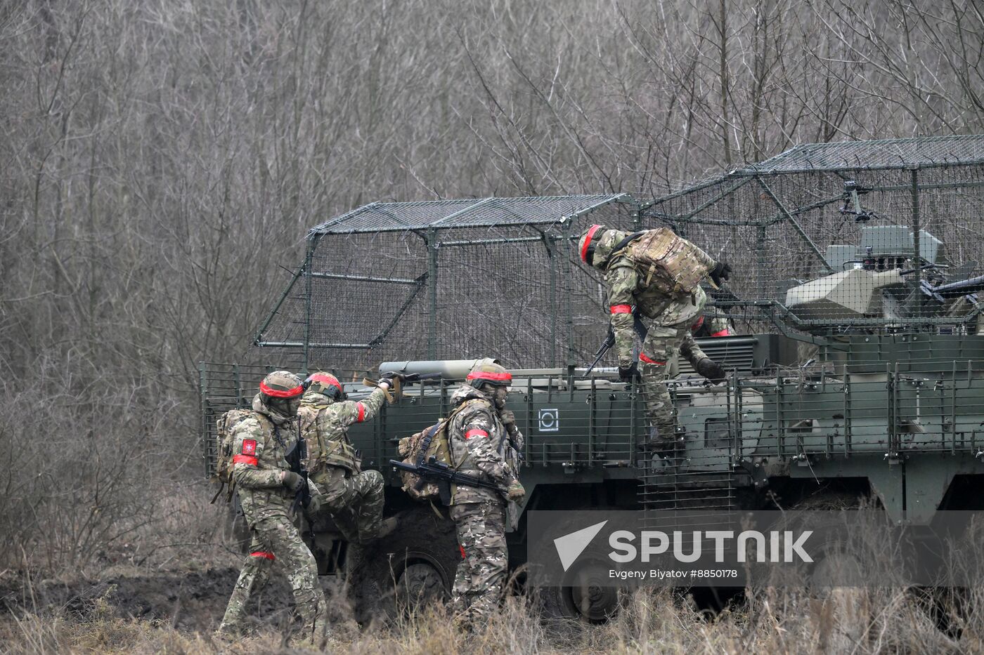 Russia Ukraine Military Operation Assault Units