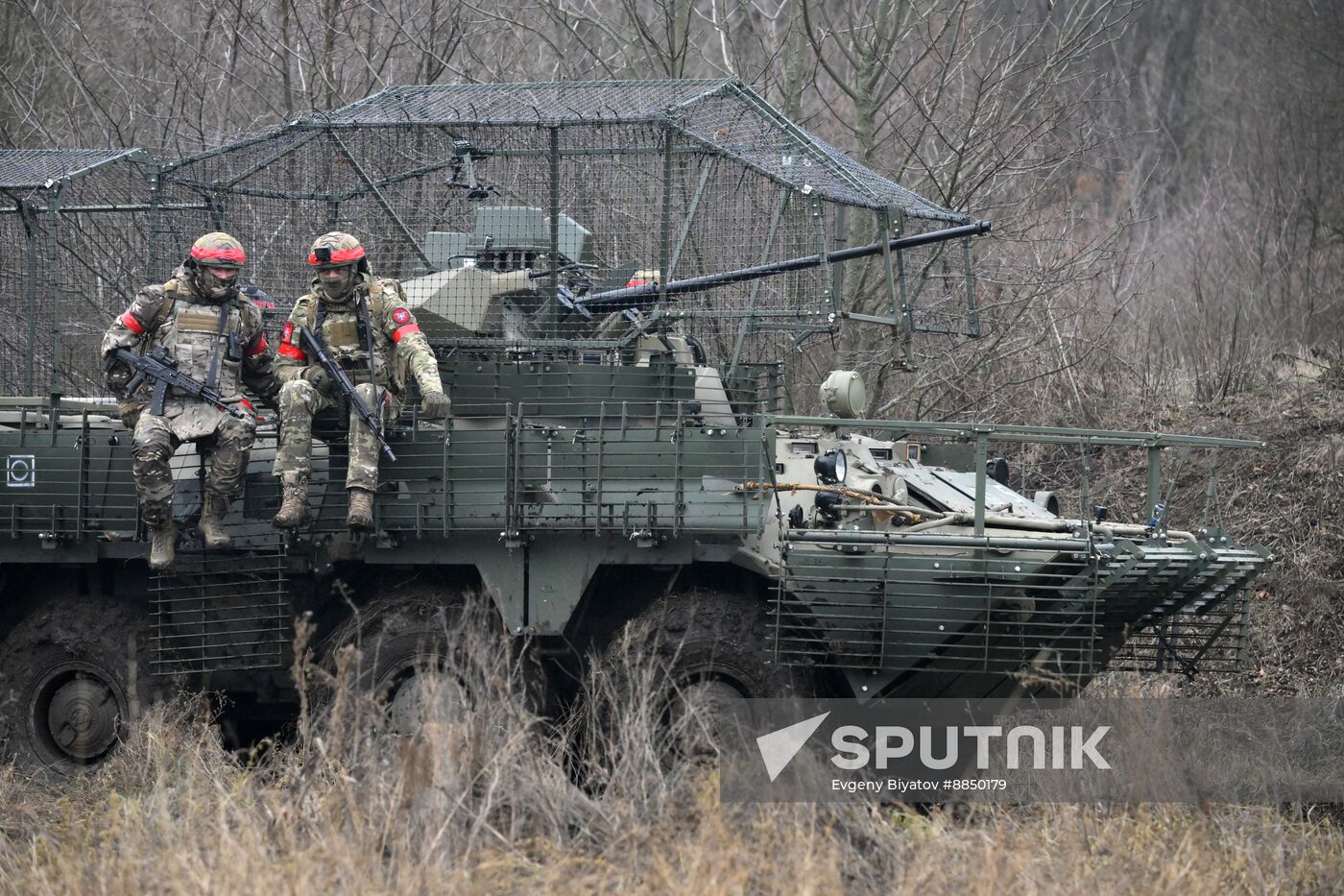 Russia Ukraine Military Operation Assault Units