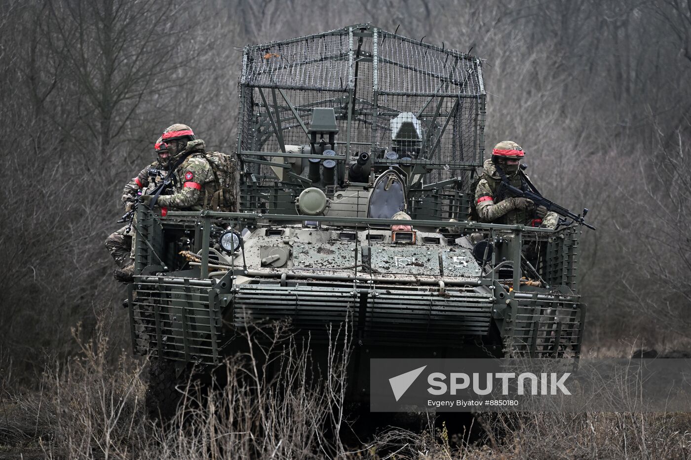 Russia Ukraine Military Operation Assault Units