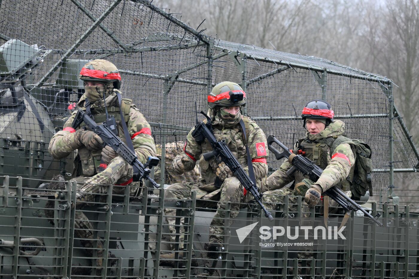 Russia Ukraine Military Operation Assault Units